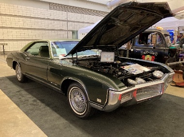 Picture45 Luke Yianlouis of New Kensington, PA and his 1969 Buick Riviera