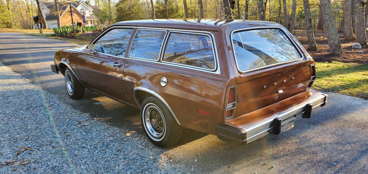 5. 1980 Ford Pinto Sport Wagon